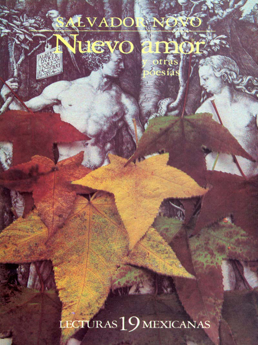 Title details for Nuevo amor y otras poesías by Salvador Novo - Available